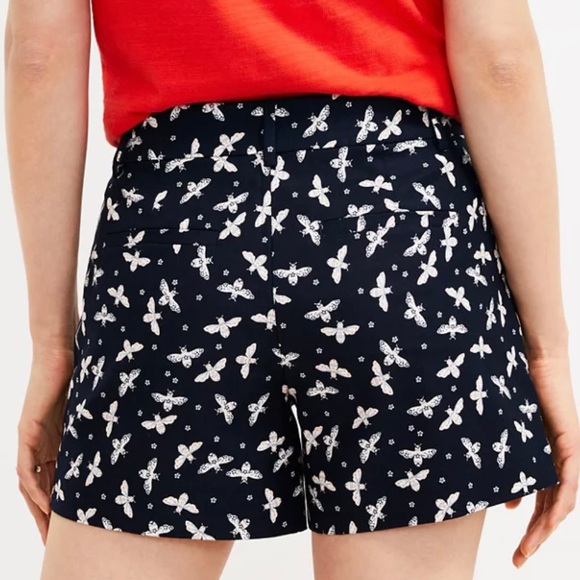 LOFT Riviera Bee Shorts - Picture 2 of 9